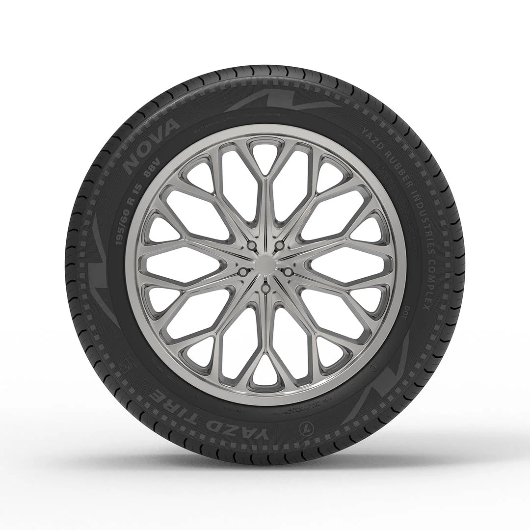 لاستیک یزد تایر Nova سایز 195/60R15 تولید2026