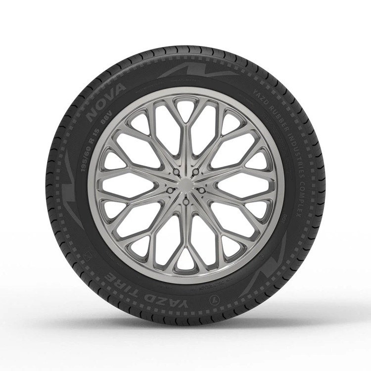 لاستیک یزد تایر Nova سایز 195/60R15 تولید2026