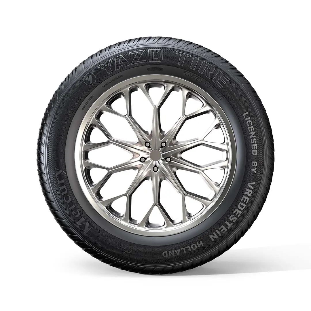 لاستیک یزد تایر Mercury سایز 205/60R14 تولید2025