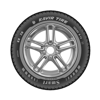 لاستیک کویر تایر KB26 سایز 165/65R13 تولید2025