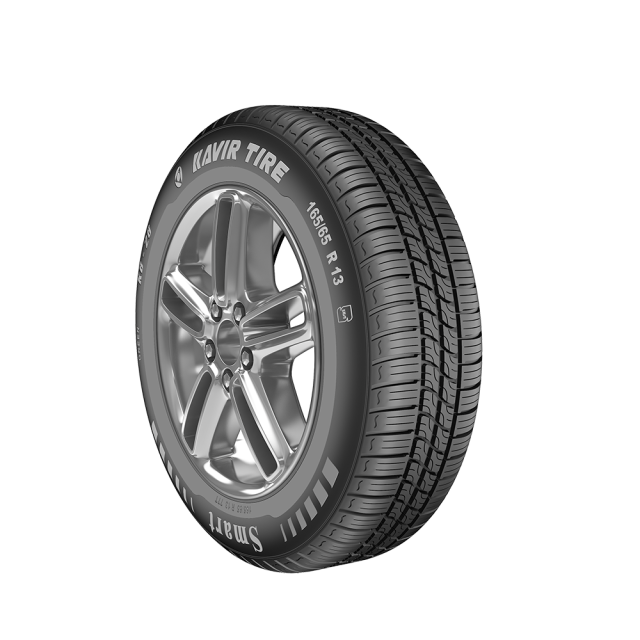 لاستیک کویر تایر KB26 سایز 165/65R13 تولید2025