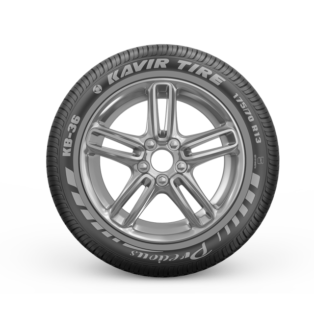 لاستیک کویر تایر KB36 سایز 175/70R13 تولید2025