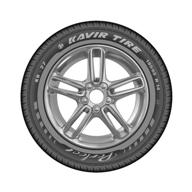 لاستیک کویر تایر KB27 سایز 185/65R14 تولید2025