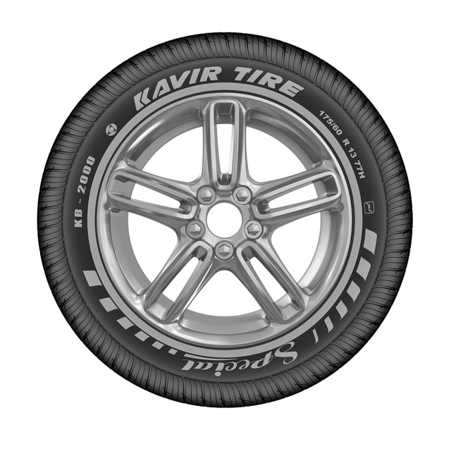 لاستیک کویر تایر KB2000 سایز 175/60R13 تولید2025