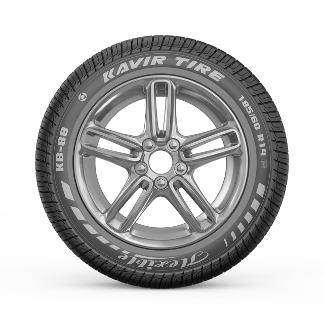 لاستیک کویر تایر KB88 سایز 185/60R14 تولید2026
