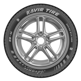 لاستیک کویر تایر KB44 سایز 205/60R14 تولید2025