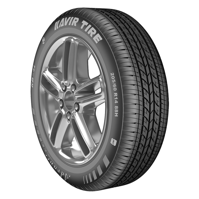 لاستیک کویر تایر KB44 سایز 205/60R14 تولید2025